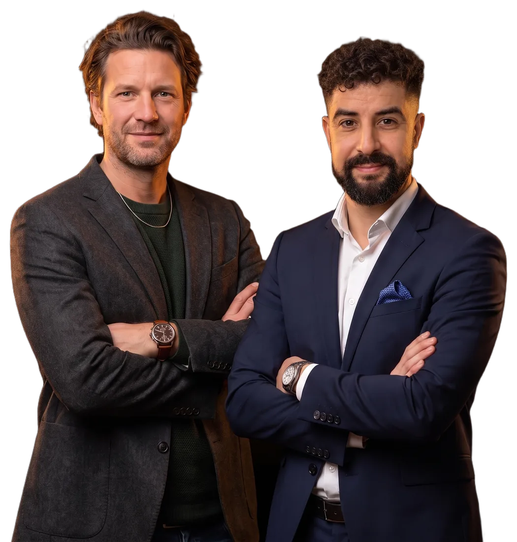 Das Gründerteam von SkyXTalente